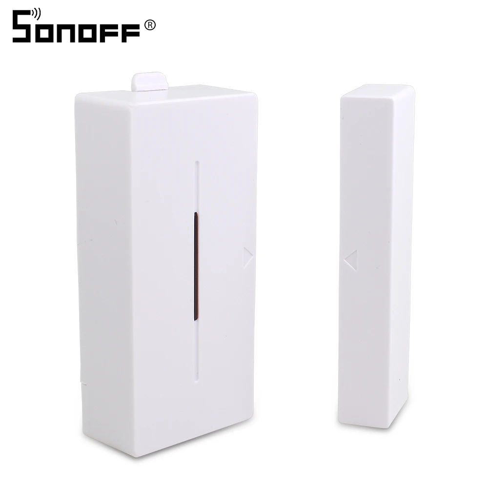 

SONOFF DW1 433Mhz Door Window Wireless Automation Modules Sensor Work With RF Bridge For Smart Home Alarm Security WIFI Switch