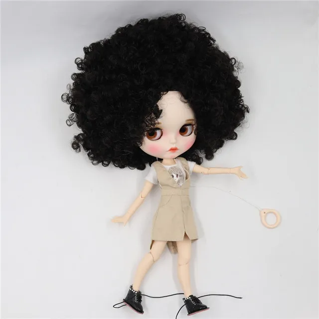 i-doll clothes shoes Ледяная фабрика blyth кукла 1/6 игрушка bjd матовое лицо заказное лицо кукла на заказ 30 см - Цвет: i-doll clothes shoes