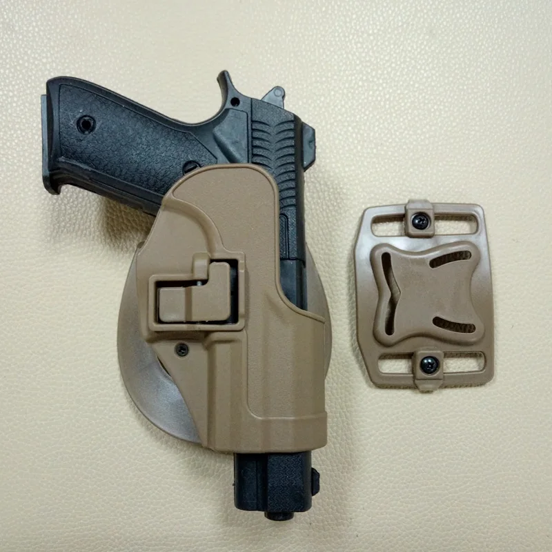 Черный военный тактический механизм H& K USP компактный RH пистолет весло ремень кобура для H& K компактный USP