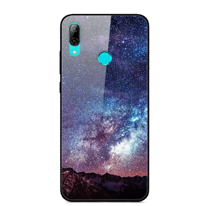 27 Для huawei P Smart Z чехол из закаленного стекла жесткий чехол для телефона для huawei Y9 Prime чехол s PSmart Z PSmartZ чехол задняя крышка 6,59'' - Цвет: 27
