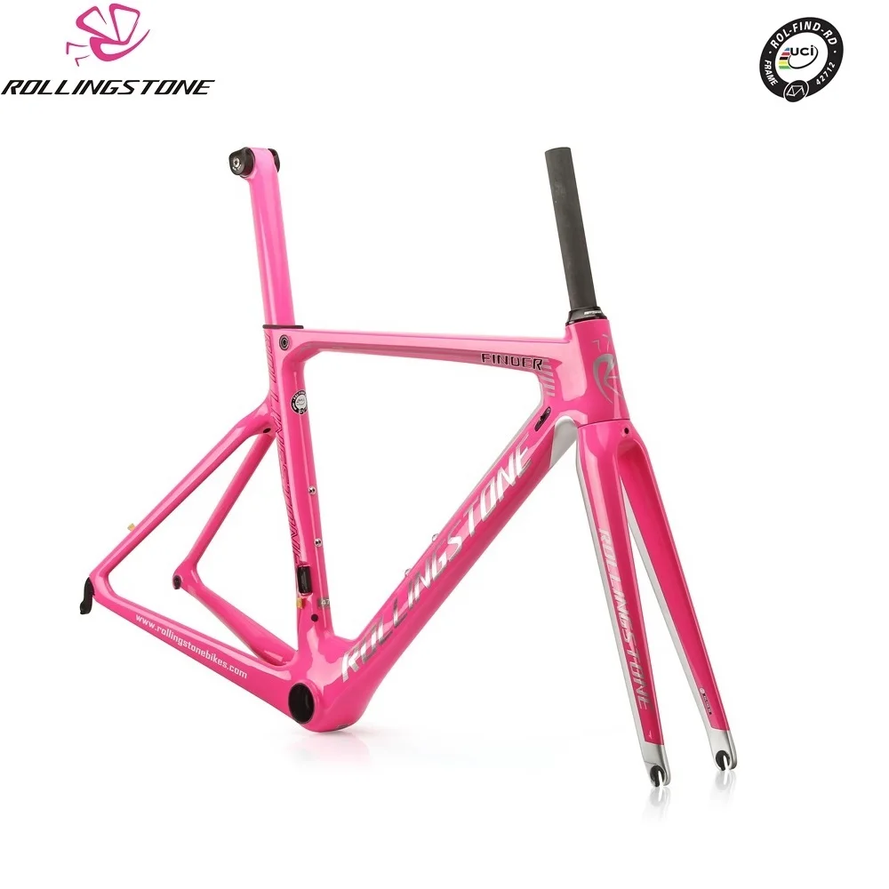 Rolling Stone FINDER UCI рама для велосипеда углеродный дорожный велосипед aero frameset 2018 700C 45 47
