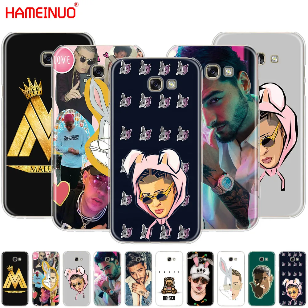 HAMEINUO плохой кролик малума озуна Поп хип хоп чехол для телефона Samsung Galaxy A3 A310 A5 A510 A7