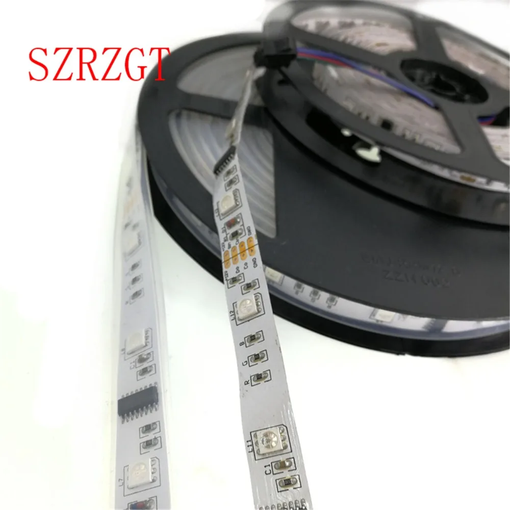 Светодиодная лента 5050 RGB Dream Color 6803 + пульт дистанционного управления IC RF адаптер