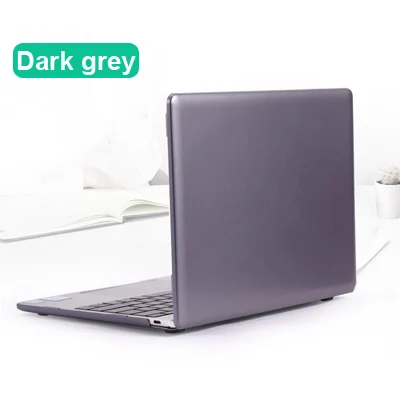 dark grey Чехол для ноутбука для fundas huawei Matebook 13 дюймов, супер светильник, пластиковая защитная оболочка для huawei Matebook 13, чехол - Цвет: dark grey