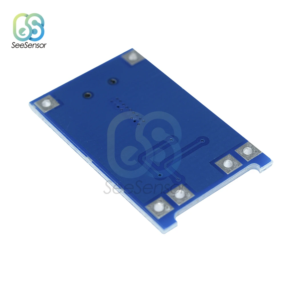 5 шт. TP4056 5V 1A Micro USB 18650 литиевая батарея зарядная плата модуль зарядного устройства с защитой двойные функции