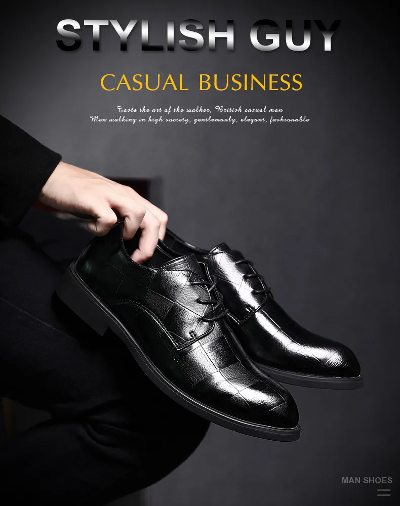 ZUNYU/Новая мужская качественная обувь из лакированной кожи; Zapatos de hombre; Размеры: черная кожаная мягкая мужская обувь; мужские классические оксфорды на плоской подошве