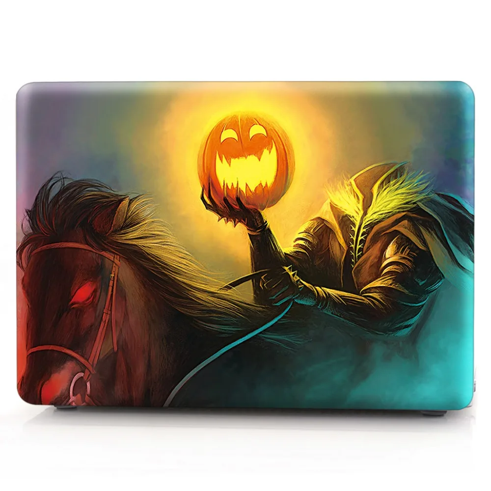 Красивая картина маслом мультфильм цветок Матовый Жесткий Чехол для Apple Macbook Air 11