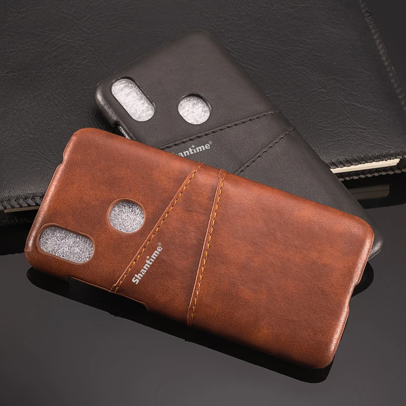 Роскошная винтажная Обложка на заднюю панель из искусственной кожи для Oukitel C15 Pro Чехол для телефона для Oukitel C15 Pro чехол со слотом для карт