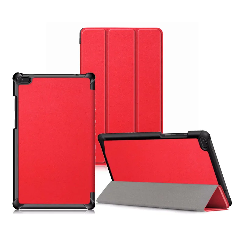 30 шт./лот 8 ''тонкий складной чехол подставка из полиуретана для Lenovo Tab E8 TB 8304 E