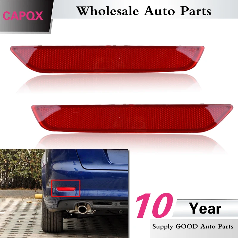 Задний стоп сигнал CAPQX для Ford Mondeo 2008 2009 2010 задний бампер отражатель свет задняя