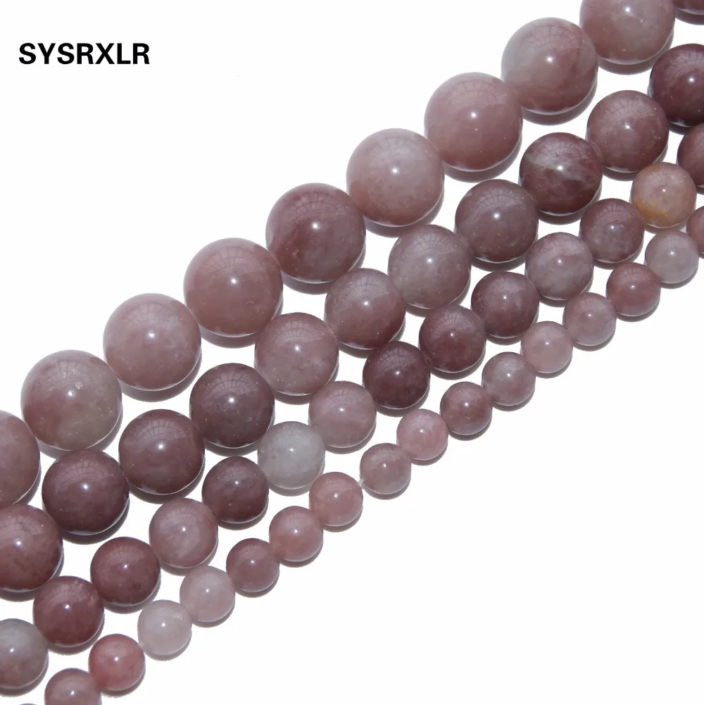 Круглые бусины из натурального камня Sunstone 6 8 10 12 мм 38 см|jewelry stores in london|jewelry spacer