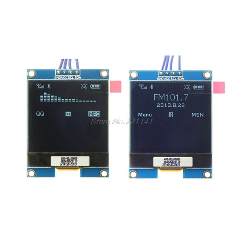 Новый OLED экран 1 5 дюйма 128x128 модуль экрана для Raspberry Pi STM32 Прямая