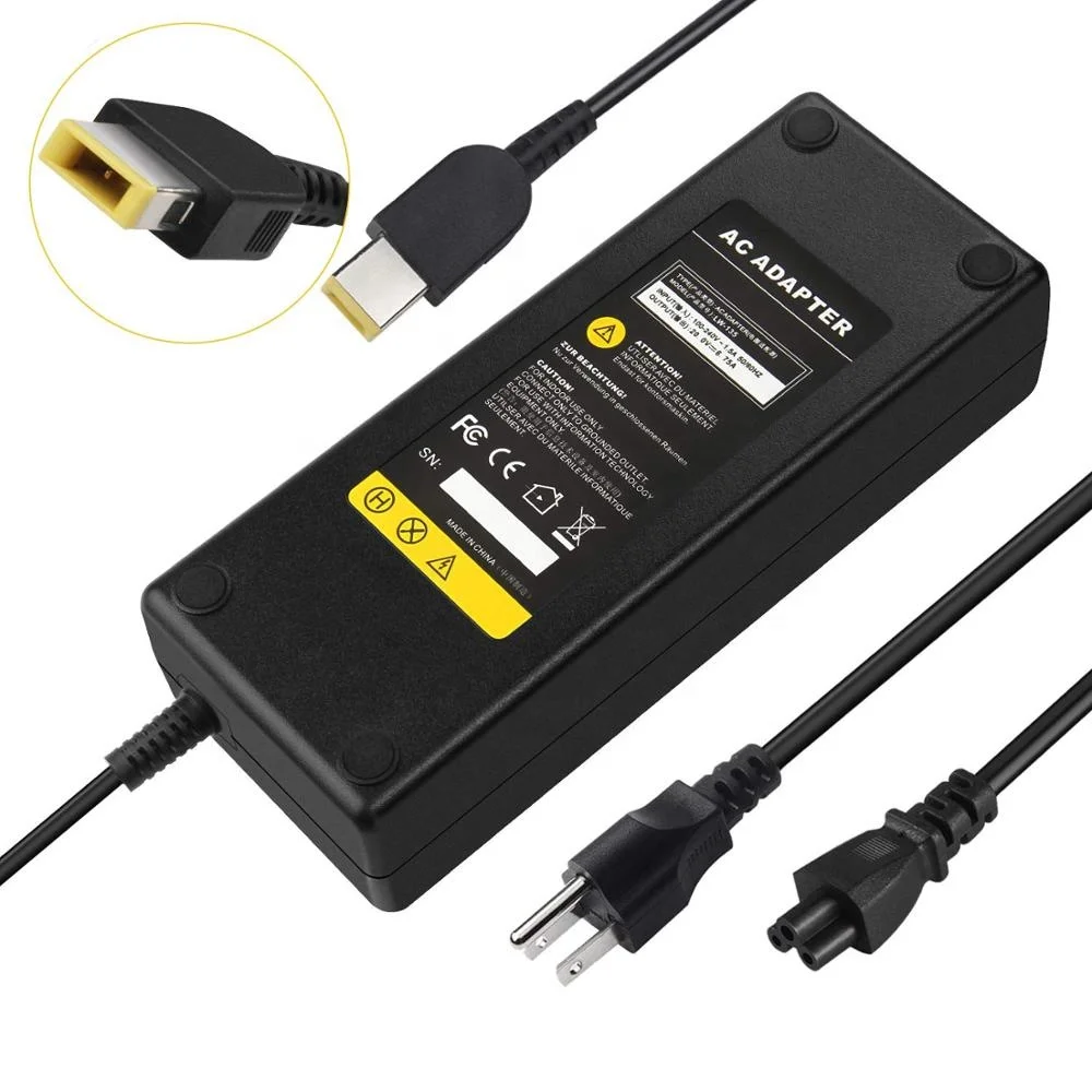 20V 6.75A 135W зарядное устройство для ноутбука Lenovo IdeaPad Y700 Y40-70 Y50-70 Y50-80 Z710 135w адаптер