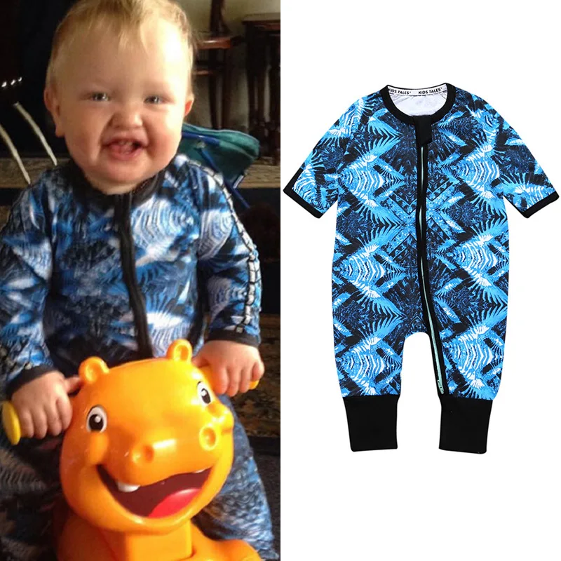 2019 Baby jumpsuits cartoon boys and girls clothing sets high quality newborn clothes suit infant climbing for 0 to 3 year old | Мать и