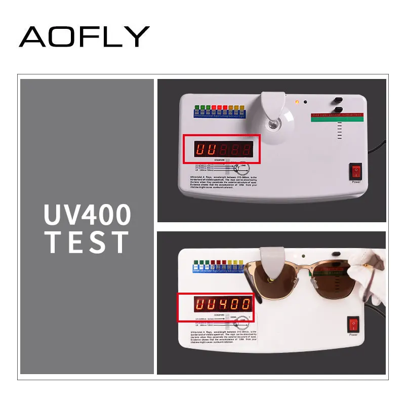 AOFLY, фирменный дизайн, классические женские солнцезащитные очки, Ретро стиль, квадратная металлическая оправа, унисекс, солнцезащитные очки для мужчин, UV400, A140