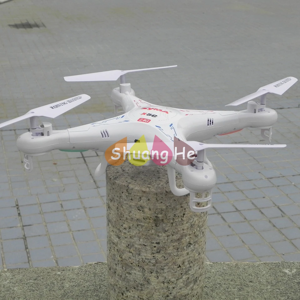 SYMA X5C X5C-1 RC Quadcopter 2.4G 4CH 6-Axis Explorers X5 X5A Remote Control Helicopter Drone With 2MP Camera | Игрушки и хобби