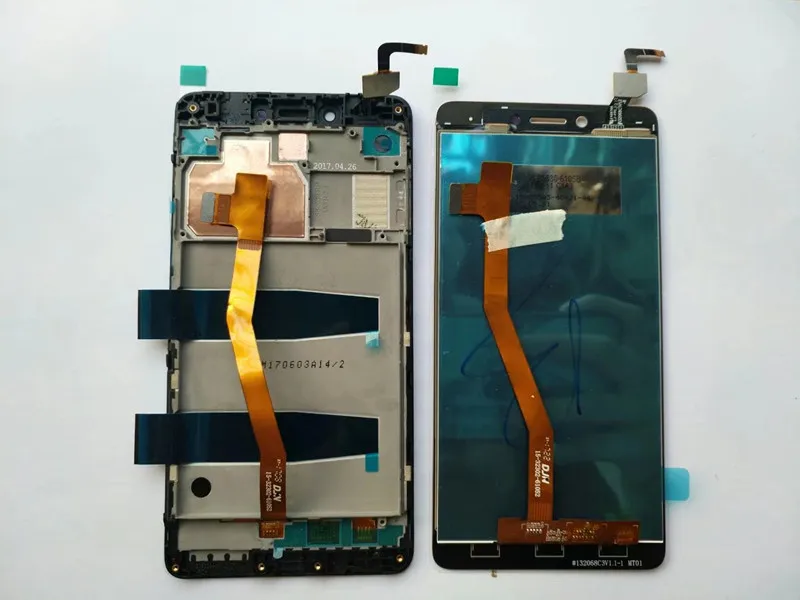 100% тестирование для 5.5 &quotLenovo K6 Примечание ЖК дисплей Дисплей Панель с Сенсорный