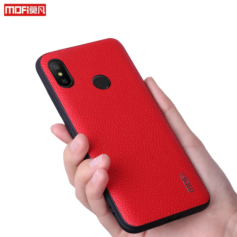 Redmi Note 6 Pro Case Cover Mofi For Xiaomi Pu Leather Note6 Capa Coque Funda |