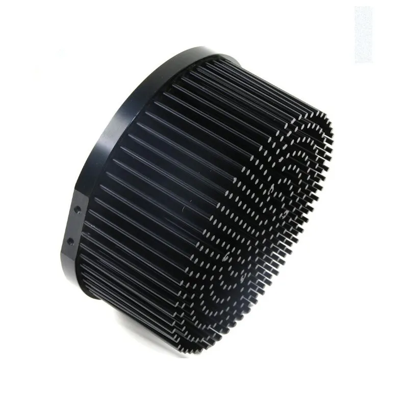 24 шт. алюминиевый светодиодный радиатор 150 мм для COB CREE CXB3590 Bridgelux Vero29 gen7 Citizen clu048 1212
