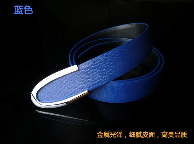 

commercial decoration Genuine leather belt stylish mens belts wholesale men's belt with U shape buckle
