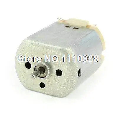 

3 Volts 0.19Amp 8500RPM 2 Pin Connector Micro DC Motor