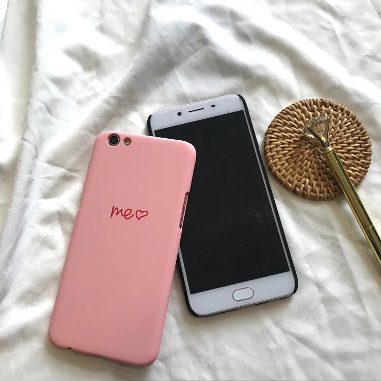 Модный чехол Apsudev для телефона Oppo R9 R9s plus R11 R11s тонкая жесткая задняя крышка с