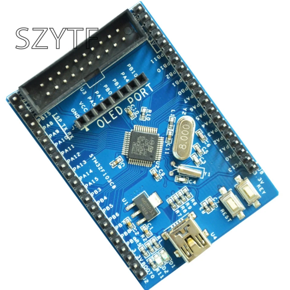 ARM STM32 основной плате минимальная системная плата 48 ноги STM32F103C8T6 Совет по развитию