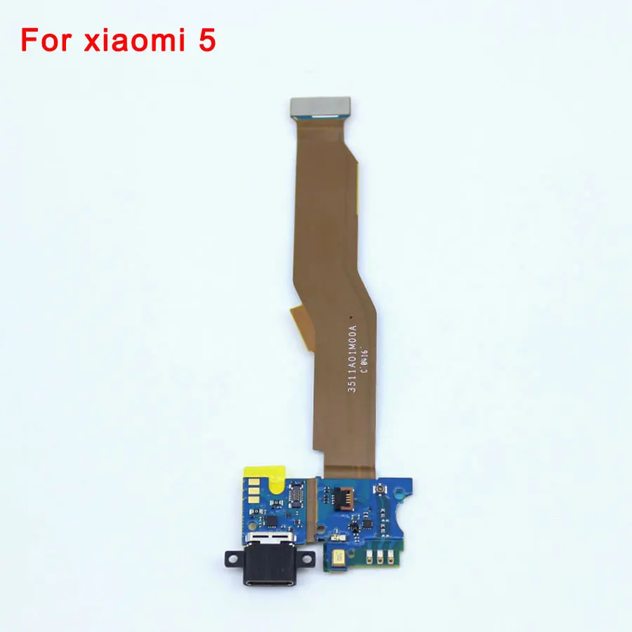 10 шт. оригинал для Xiaomi Mi5 5 Mi5s Mi 5S Mi5c 5c порт зарядки Micro USB док-станция зарядное