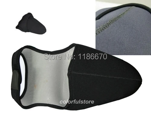Неопреновый чехол для камеры объектива Nikon D3 D3X D3S D100 D200 D300 D300S D700 D80 D90 D7000 SLR размер L