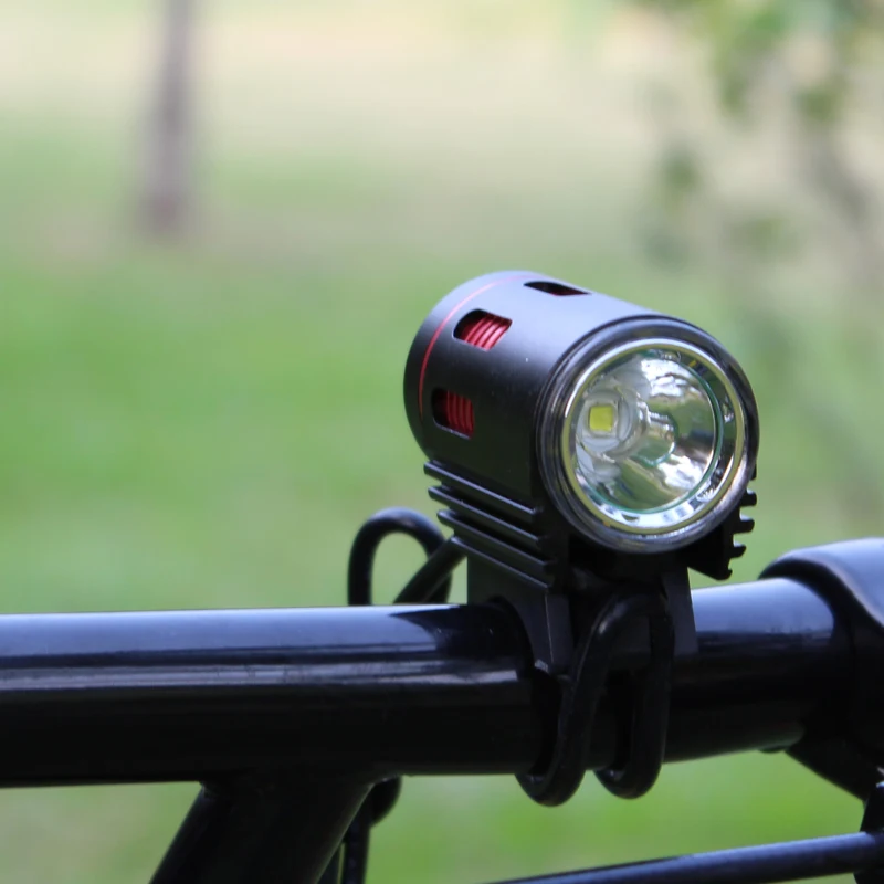 

WasaFire Bike Light Flashlight 3000LM XM-L2 LED Bicycle DC Port Front Lamp Head Bicycle 4 Mode Bike Lamp Light Headlight Torch