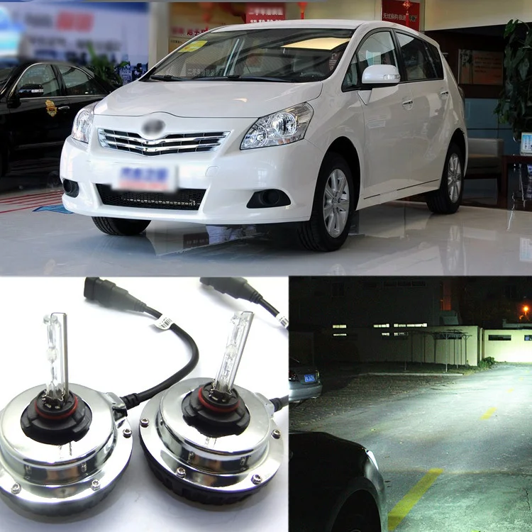 Новое поколение все в одном фары дальнего света без ошибок 9005 HID для Toyota Verso|hid