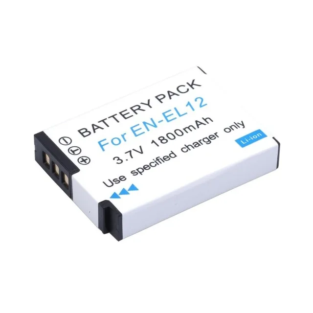 Probty New1pcs EN-EL12 Батарея + ЖК-дисплей USB Зарядное устройство для цифровой камеры Nikon