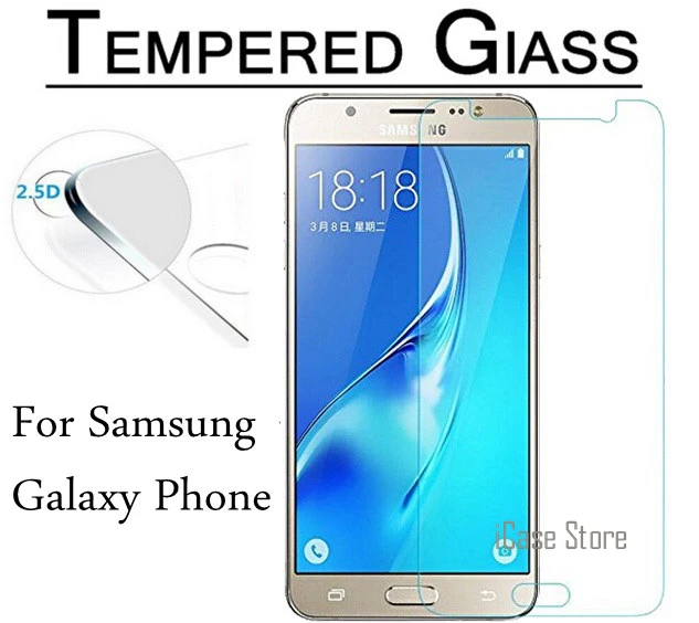 С уровнем твердости 9H закаленное Стекло для samsung Galaxy S3 S4 S5 мини A3 A310F J1 J120F J5 J510F 2016