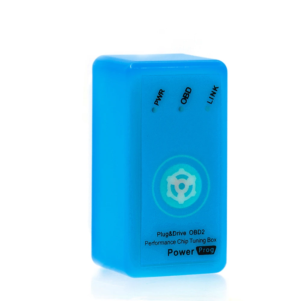 Новейшая версия Nitro OBD2 Power Prog для дизельного топлива больше мощности и крутящего