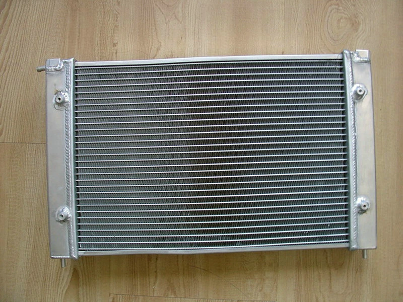 40mm aluminum racing radiator for Corrado Scirocco VW Cabriolet Golf MK2 MK II 1.6 8V and 1.8 16V MT 1981-1995 kit 82 84 86 89 | Автомобили