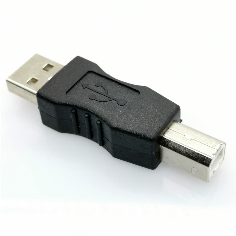 2 шт. адаптер Переходник USB Type A (Папа) B (папа)|Соединители| |