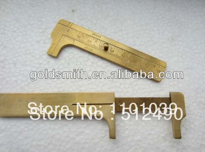 Инструменты для ювелирных изделий./медный калипер измерительный инструмент