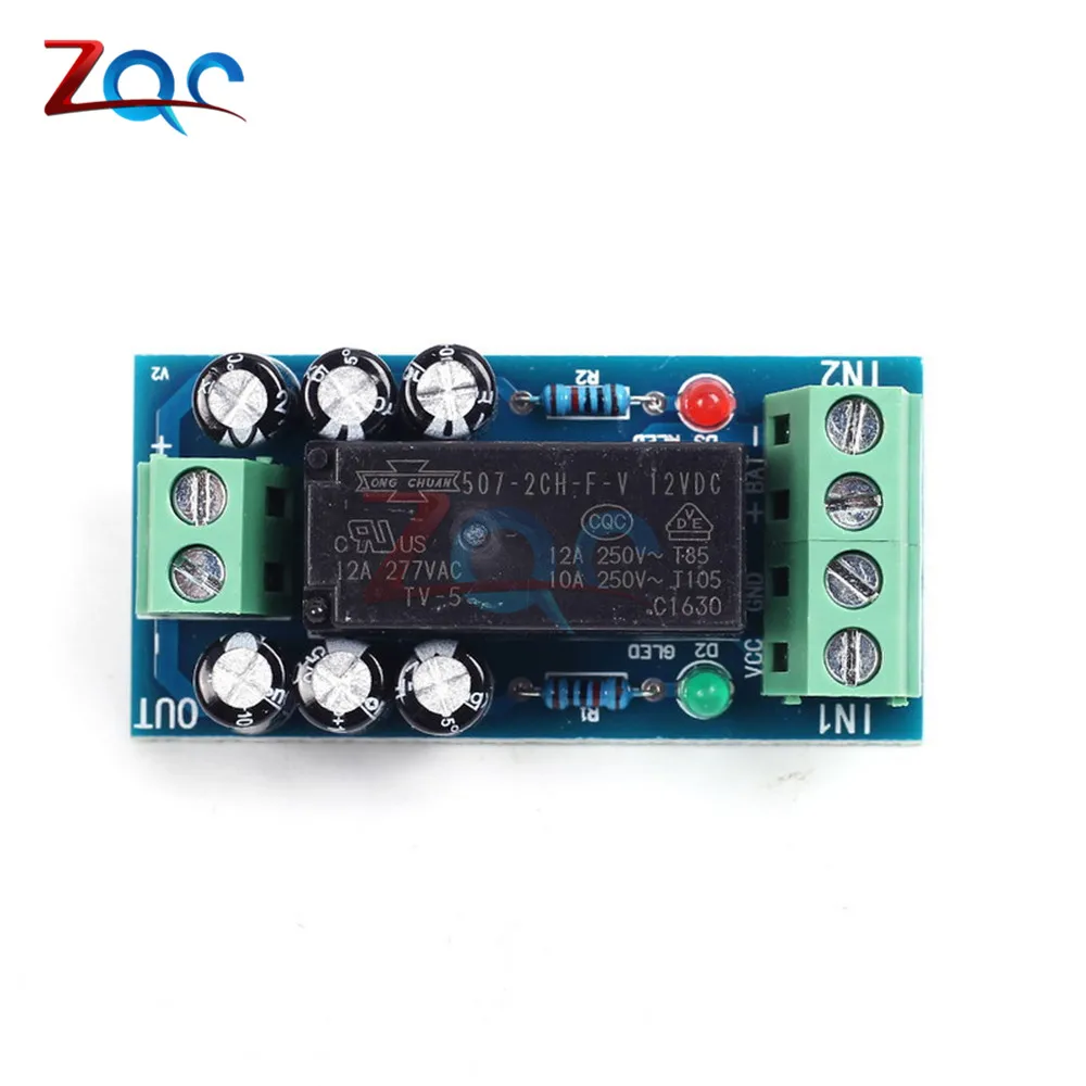 12V 150W 12A Backup Battery Switching Module high power Board Automatic switching battery XH-M350 | Инструменты