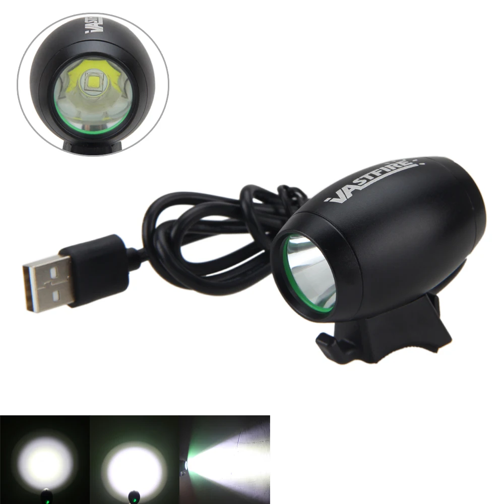 Водонепроницаемый светодиодный фонарь для велосипеда 5000LM 5V USB Передний фонарь|bike