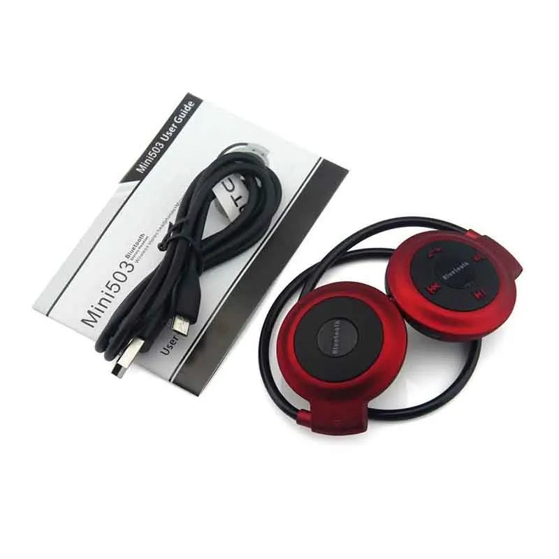 Новый мини 503 наушники Портативный шейным Спорт Беспроводной Bluetooth Гарнитуры
