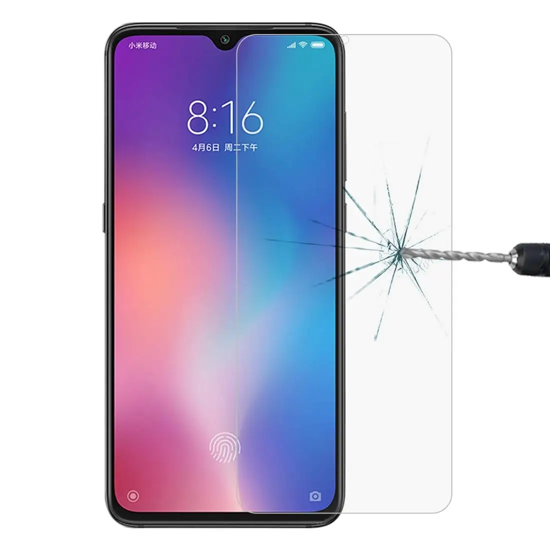 9H Защитное стекло для Xiaomi Mi 9 закаленное SE Защитная пленка экрана Mi9 2.5D 9H|Защитные