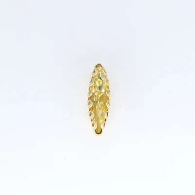 topaz 4x15mm 20 шт./пакет лошадиный глаз Форма стекло с украшением в виде кристаллов на шнуровке коготь стразы с плоской задней стенкой, Золотая база sew On Stone для Diy/Костюмы аксессуары - Цвет: topaz