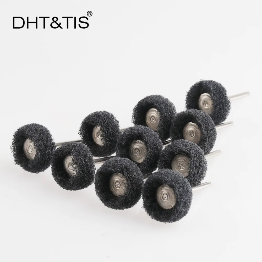 DHT &amp TIS 1 &quotЧерное массивное абразивное колесо-для вращающихся инструментов Dremel