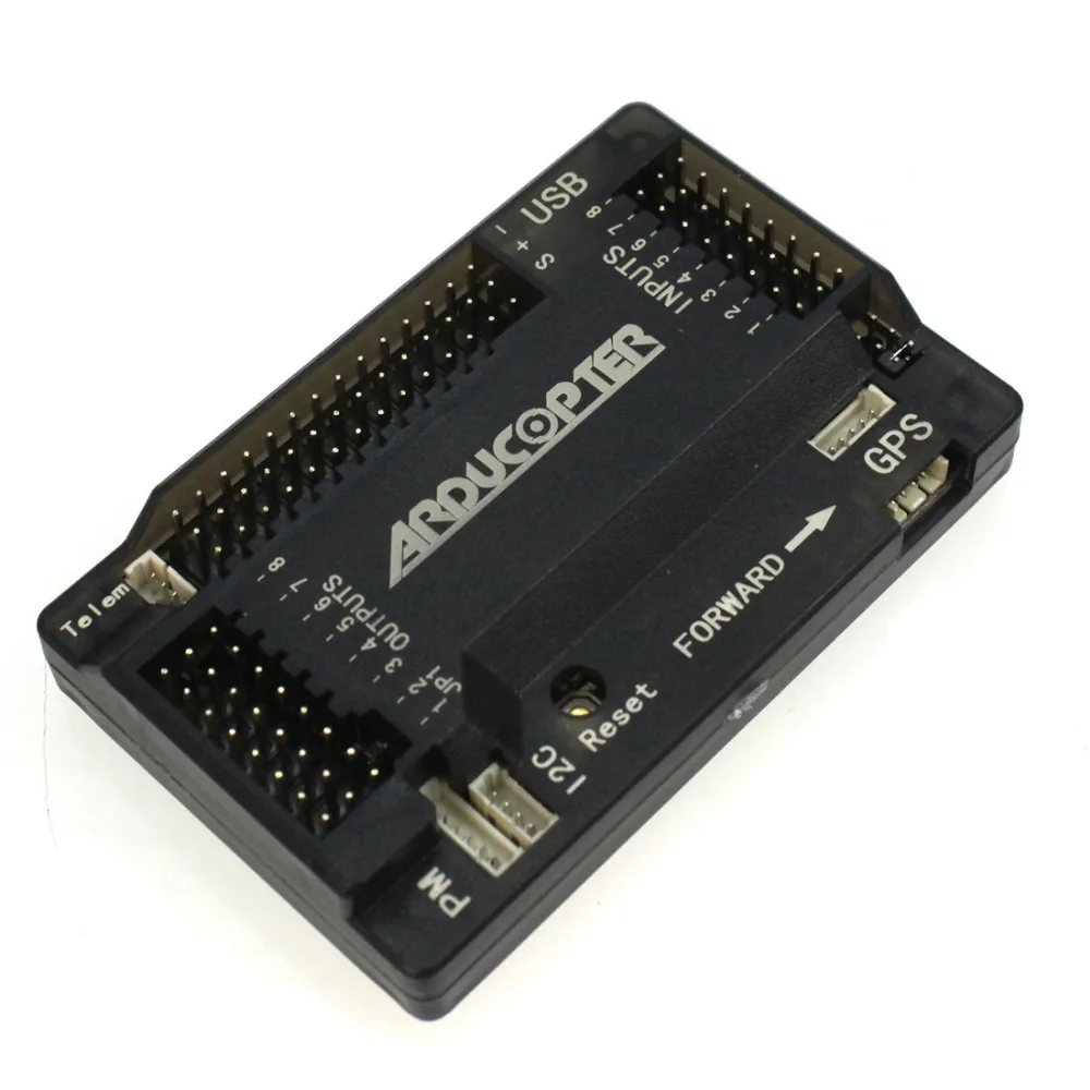 Плата управления полетом APM2.8 для ArduPilot Mega 2 8 APM с защитным чехлом