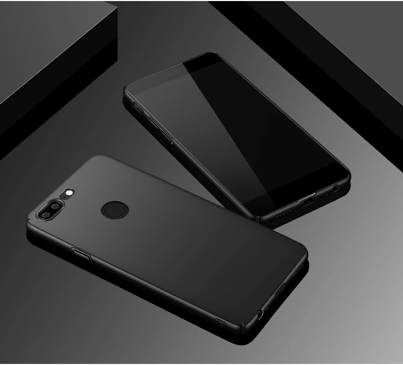 Frvsimem Cover Case 360 Protection PC For One Plus 5 5T Oneplus5 OnePlus 3 3T OnePlus3 Matte Phone Cases Capa |