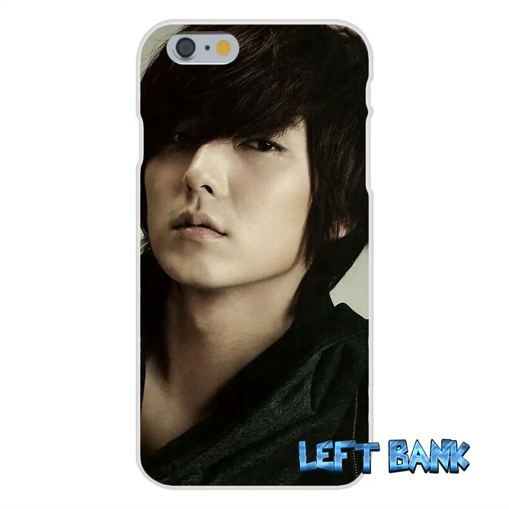 LEE JOON GI Мягкий Силиконовый ТПУ Прозрачный чехол для Samsung Galaxy Note 3 4 5 S4 S5 MINI S6 S7 edge|case