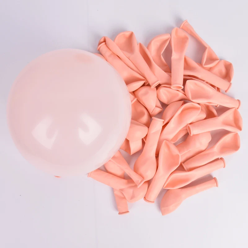 orange 30pcs 30 шт./лот 5 дюймов Макарон латексные воздушные шары Декор на свадьбу День рождения ребенок душ Девочка День рождения Гелиевый шар Globos - Цвет: orange 30pcs