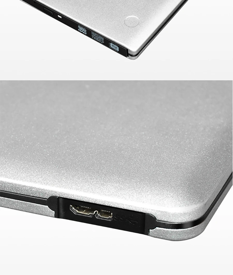 Deepfox USB 3,0 внешний CD-RW/DVD-RW DVD горелки Привод рекордер оптический привод для планшетов ПК Mac ноутбук тонкий привод