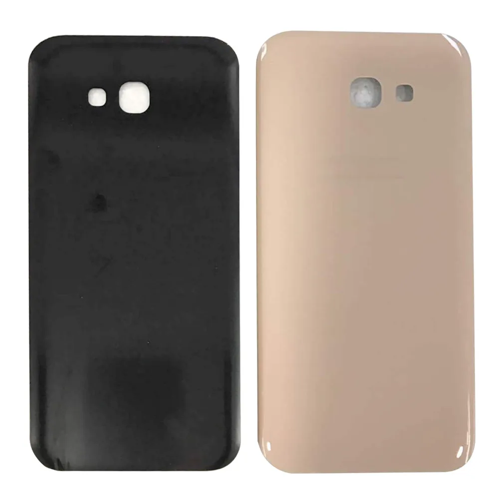 Задняя крышка SZMUGUA для samsung A3 A320 A5 A520 A7 A720 2017 стеклянная задней двери с логотипом