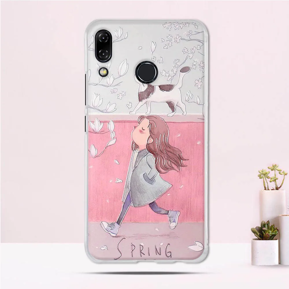 Чехол для Asus Zenfone 5z ZS620KL / 5 ZE620KL чехлы силиконовый чехол из ТПУ бампер | Мобильные